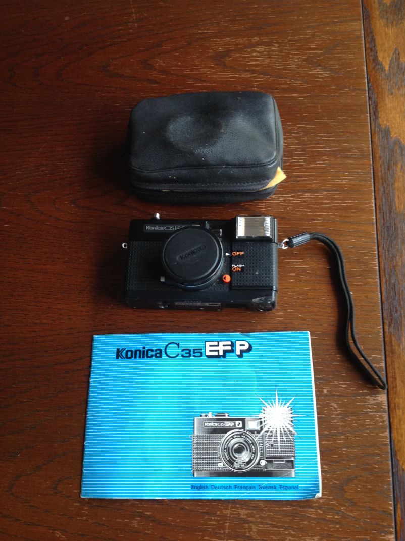 35mm camera